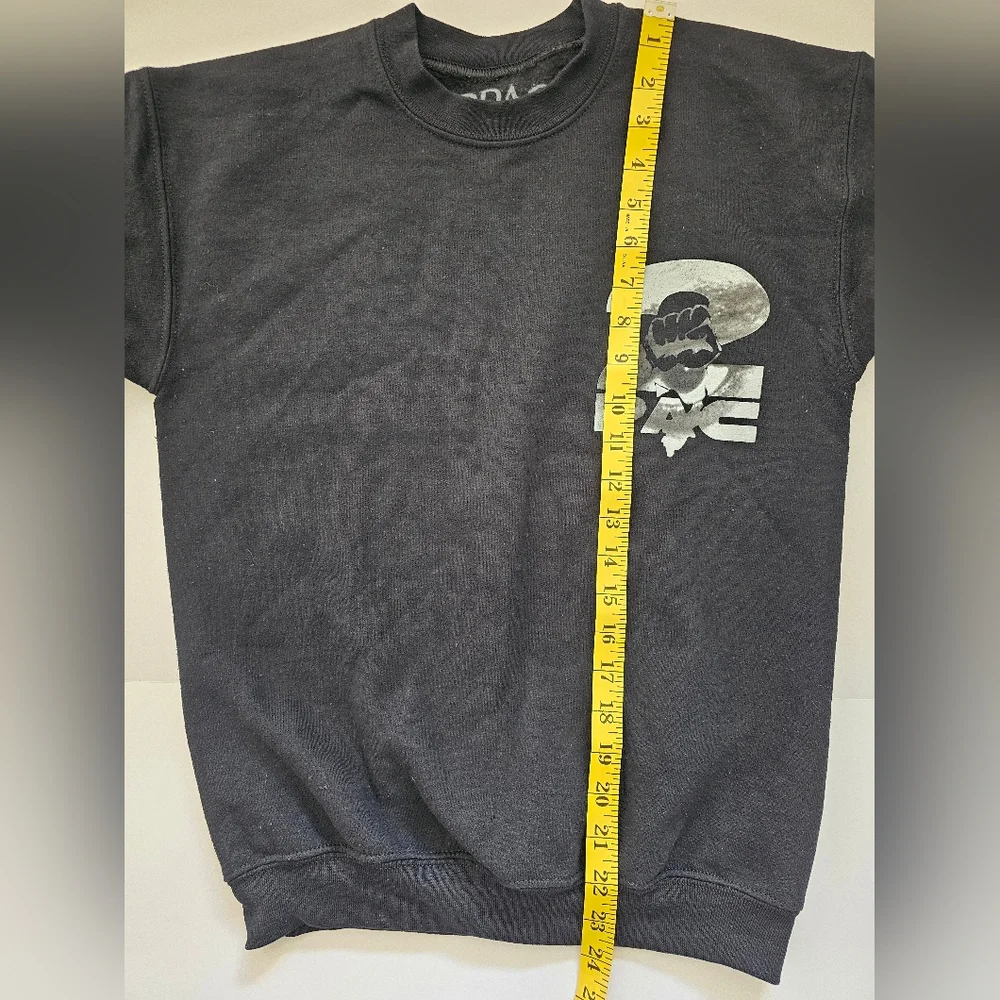 2PAC Women's Black Jersey Size Extra Small - Picture 7 of 8